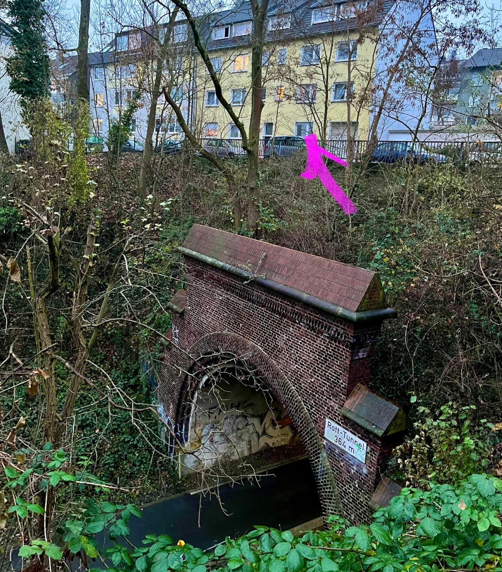 Tunnel Apartment - Nordbahntrasse, Kontaktloser Self-Check-In, Netflix Wuppertal Exterior photo